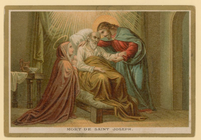 Epizoda ze života Ježíše Krista (chromolitho) od French School