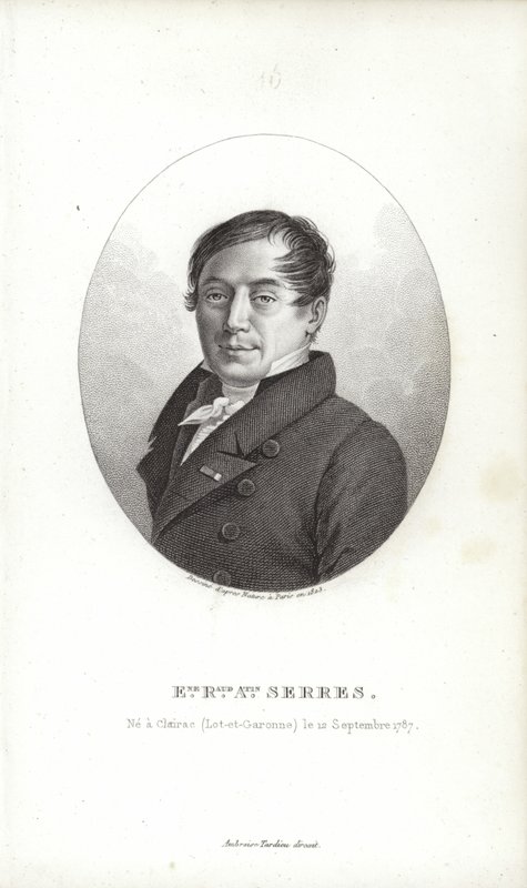 Etienne Renauld Augustin Serres od French School