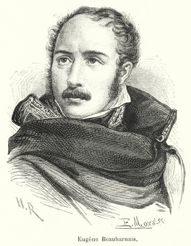 Eugene Beauharnais (rytina) od French School