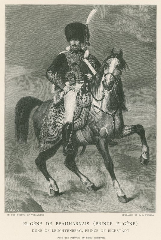 Eugene de Beauharnais od French School