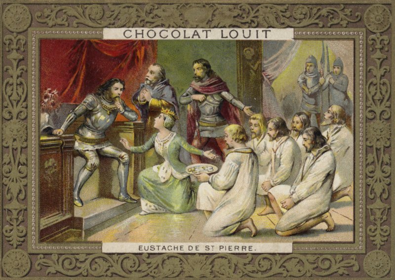 Eustace svatého Petra od French School