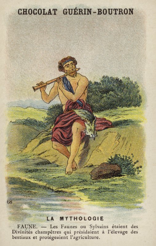 Faun od French School