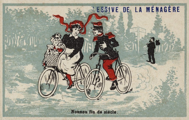 chůva z konce století od French School