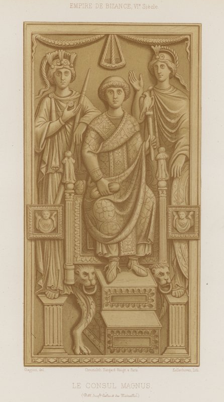 Flavius ​​Magnus od French School