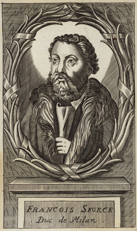 Francesco I Sforza od French School