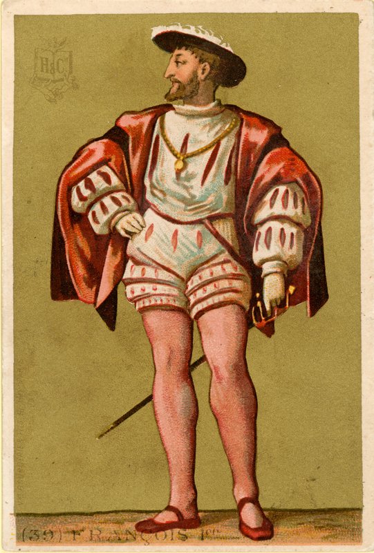 František I od French School