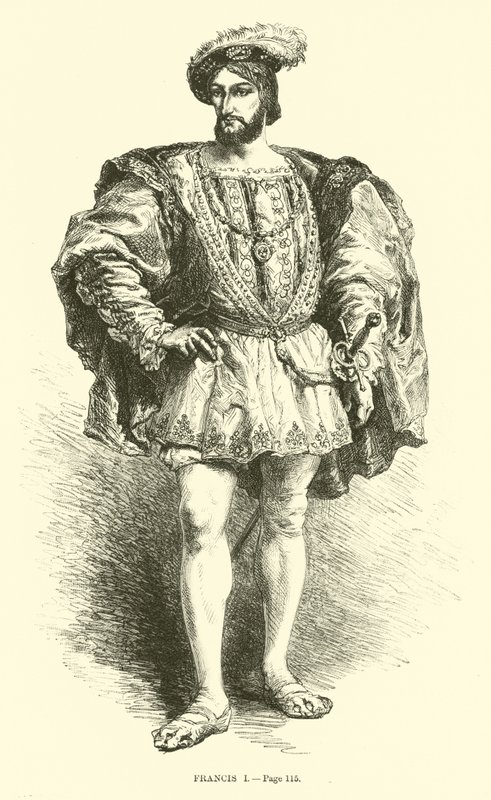 František I od French School