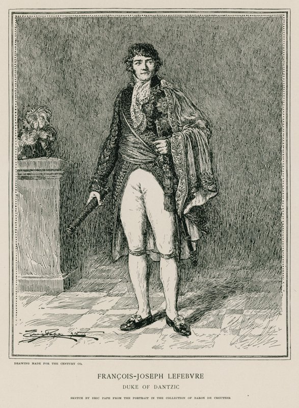 Francois-Joseph Lefebvre od French School