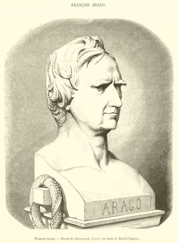 Francois Arago (rytina) od French School