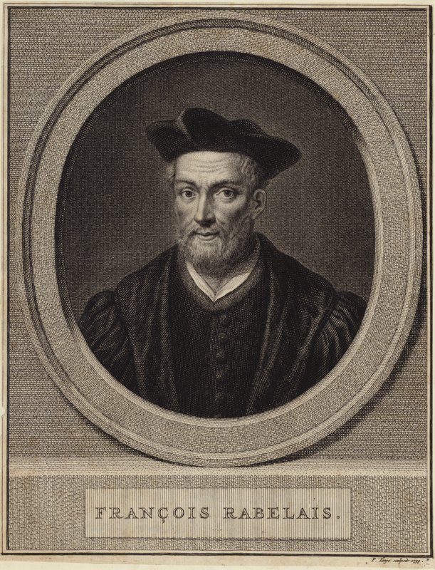 François Rabelais od French School