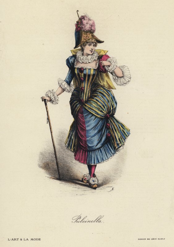 Francouzská módní deska od French School