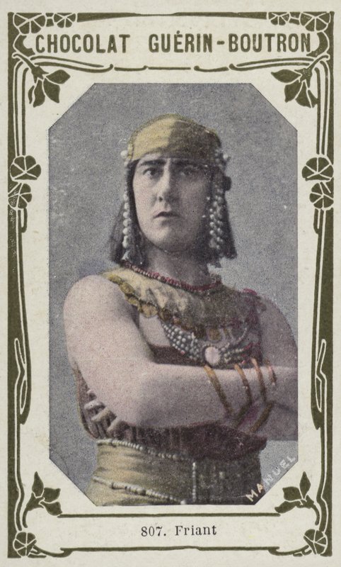 Friant (barevné foto) od French School