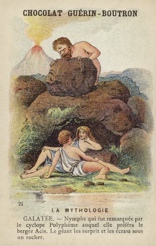 Galatea od French School