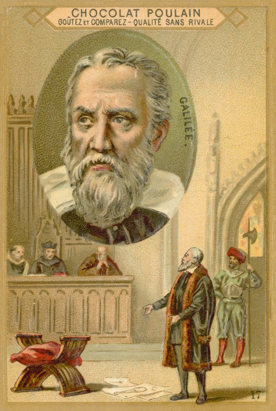 Galileo Galilei , italský fyzik, matematik a astronom od French School