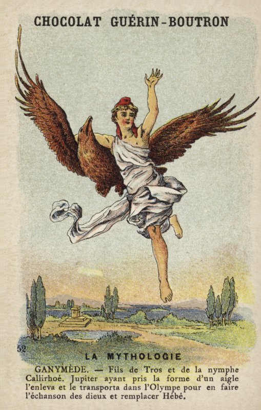 Ganymede od French School