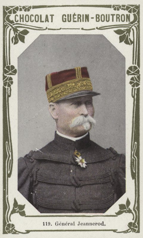 Generál Jeannerod (barevná fotografie) od French School