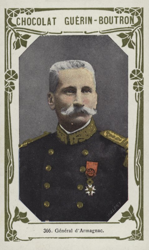 Generál dArmagnac (barevná fotografie) od French School
