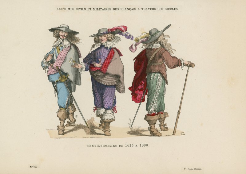Pánové 1615-1630 od French School