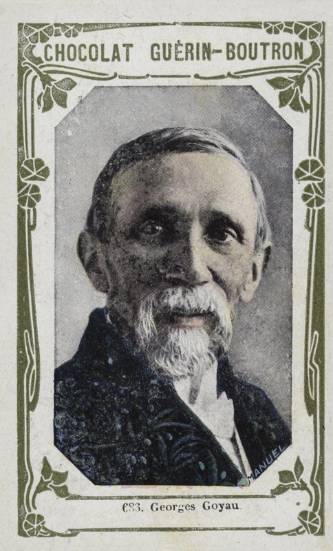 Georges Goyau (barevná fotografie) od French School