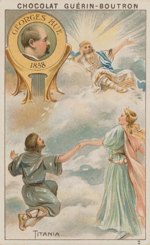 Georges Hue, Titania od French School
