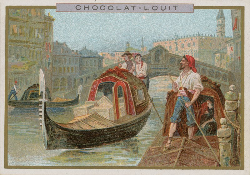 Gondola, Benátky od French School