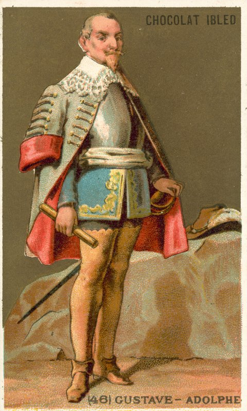 Gustavus Adolphus, král Švédska od French School