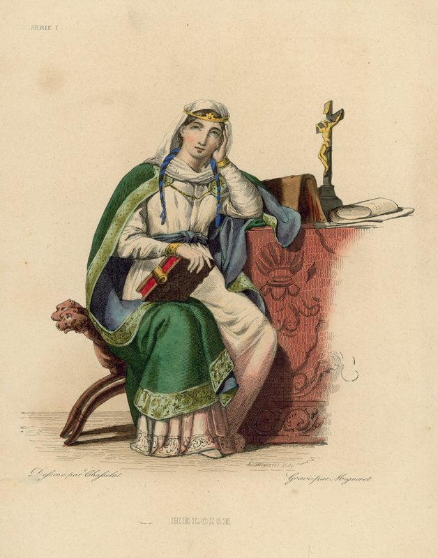 Heloise od French School