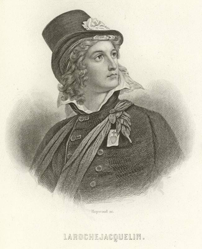 Henri de la Rochejaquelein od French School
