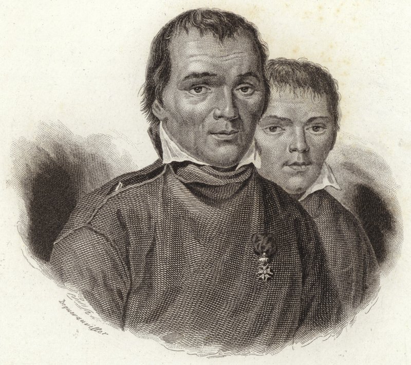 Hubert Goffin a jeho syn Mathieu od French School
