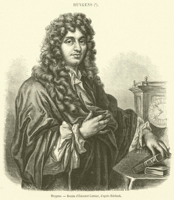 Huygens (rytina) od French School