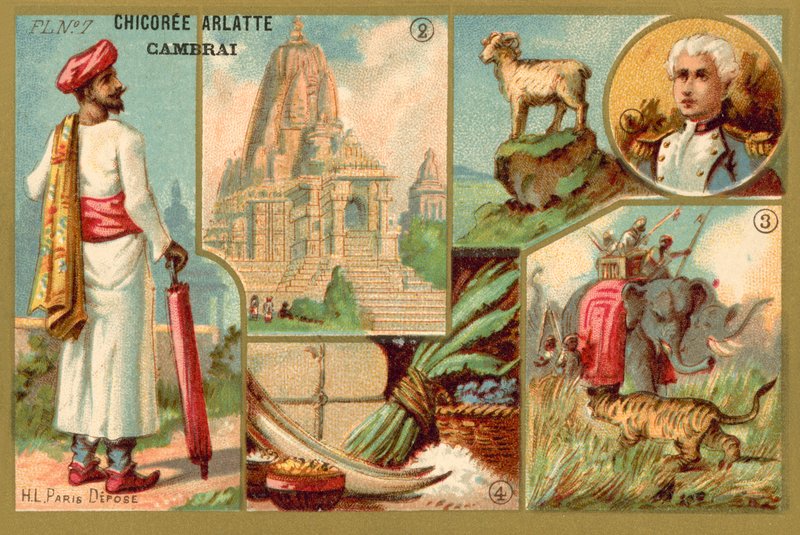 Indie (chromolit) od French School