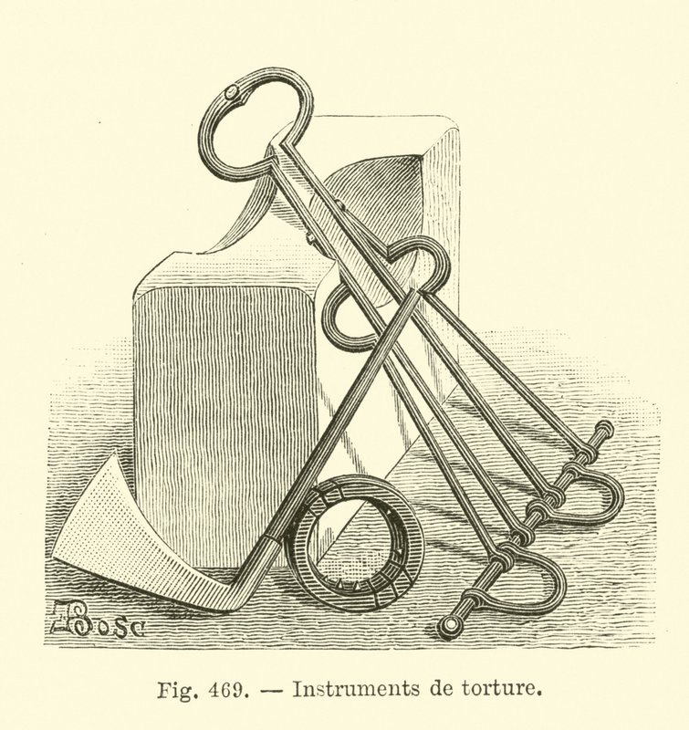 Nástroje mučení od French School