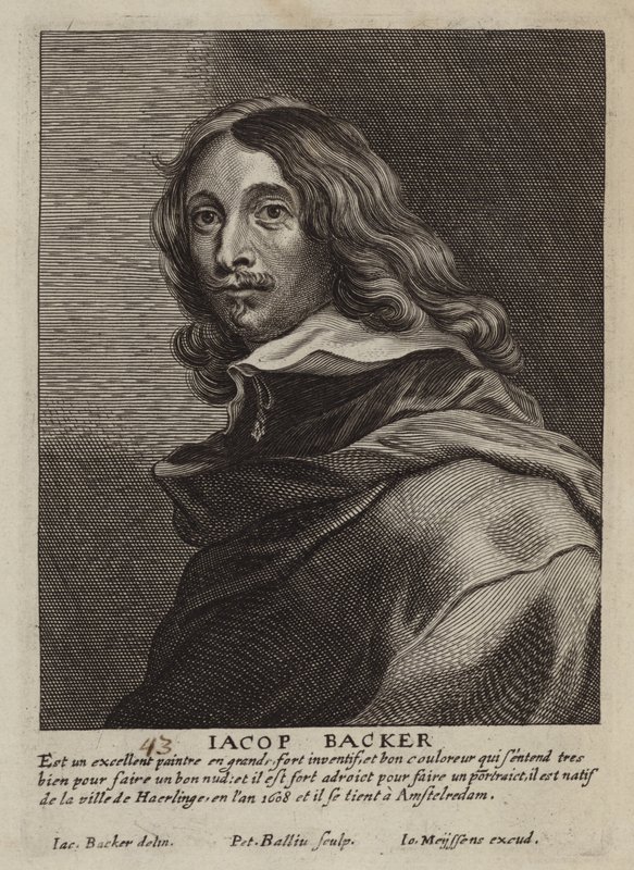 Jacob Adriaensz Backer od French School