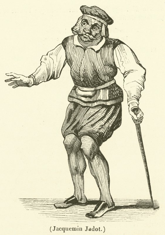 Jacquemin Jadot (rytina) od French School
