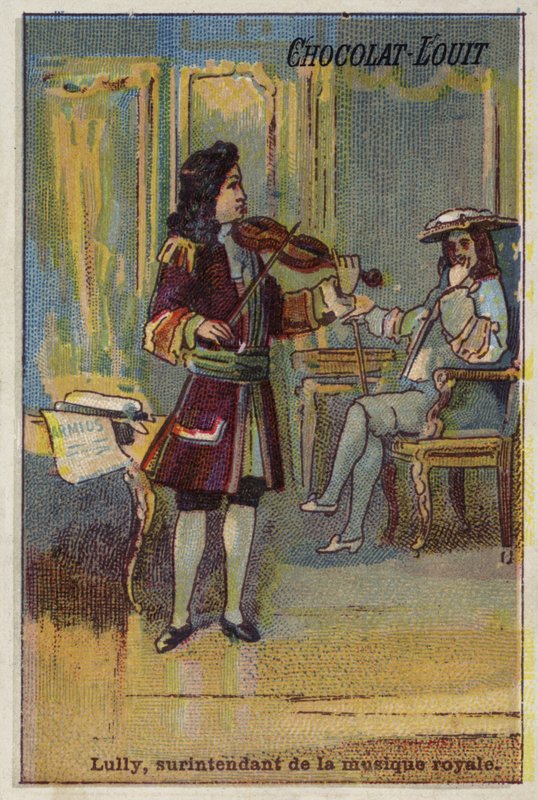 Jean-Baptiste Lully, superintendent královské hudby od French School