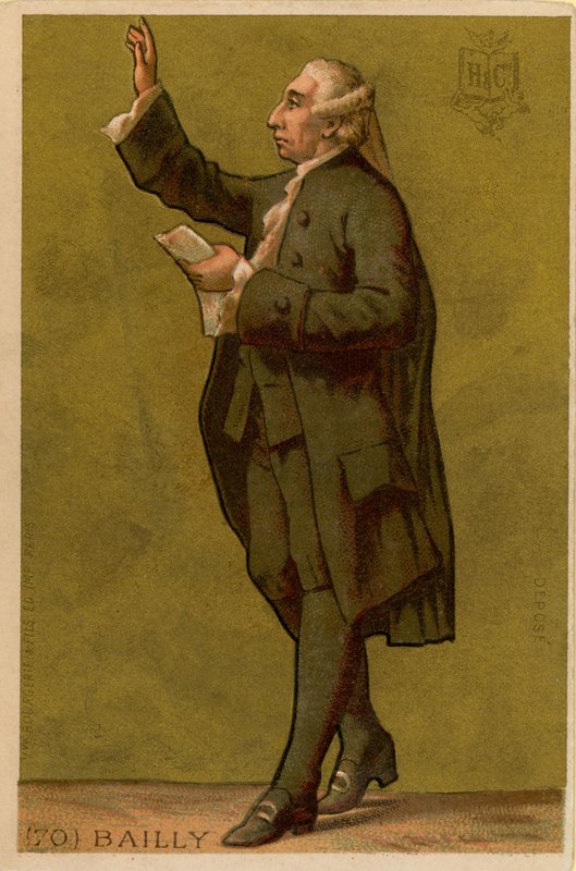Jean-Sylvain Bailly od French School