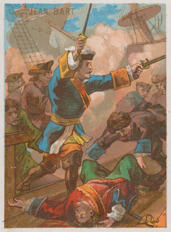Jean Bart a devítiletá válka od French School