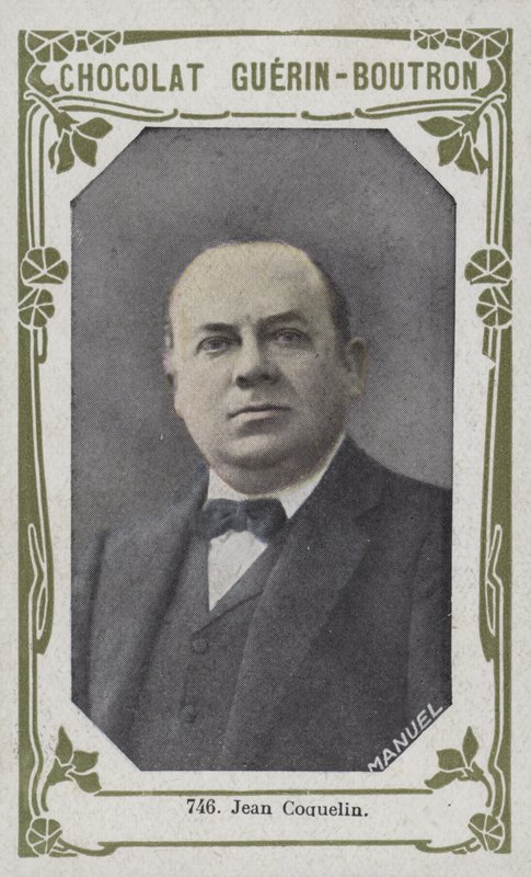 Jean Coquelin (barevná fotografie) od French School