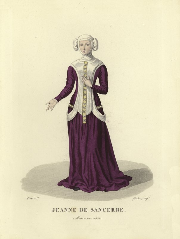 Johanka ze Sancerre od French School