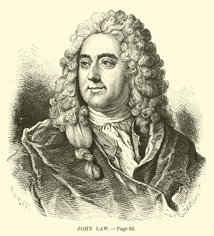 John Law od French School