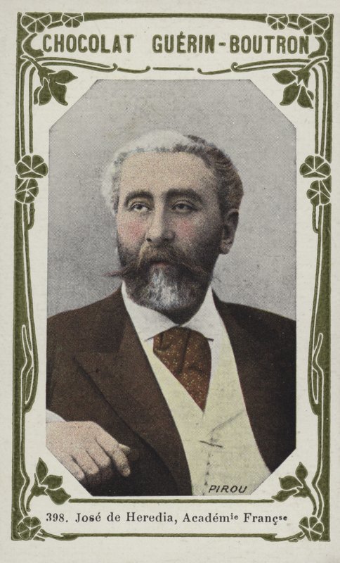 Jose de Heredia, Francouzská akademie (barevné foto) od French School
