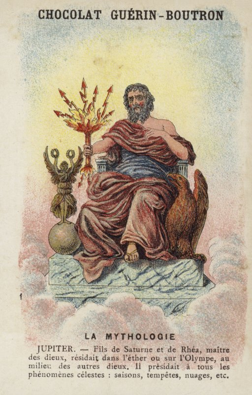 Jupiter od French School