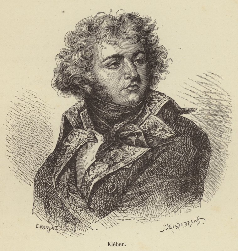 Kleber (rytina) od French School