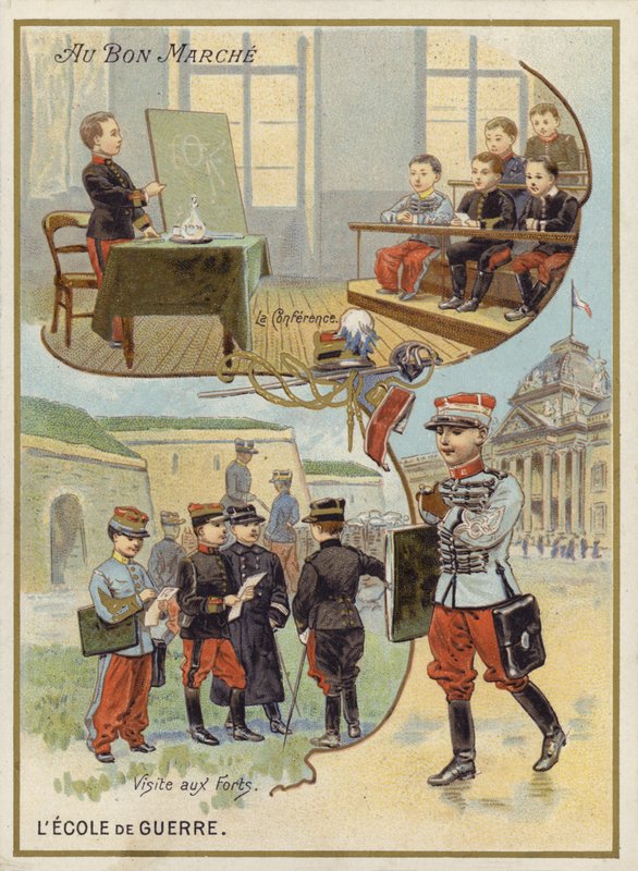 Válečná škola od French School