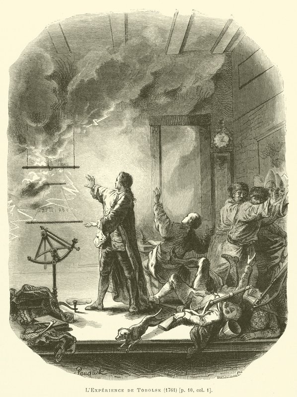 Tobolský experiment od French School
