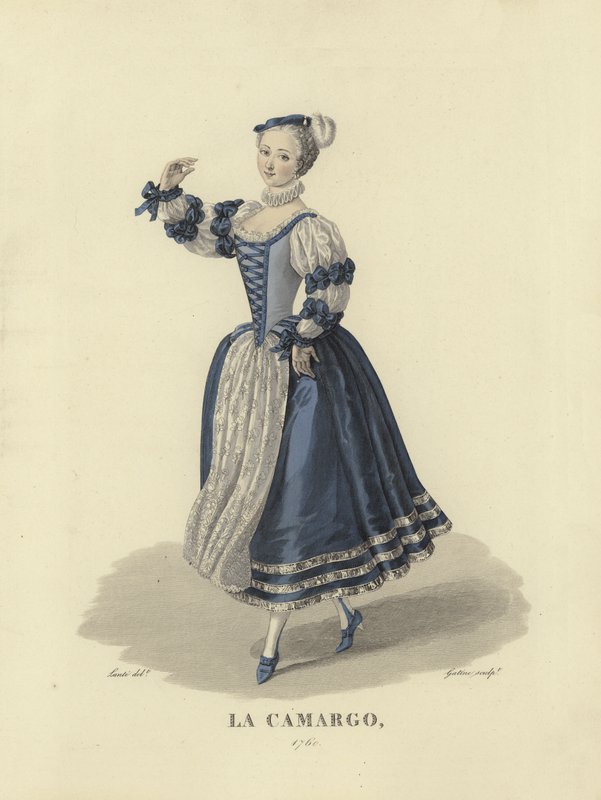 Camargo, 1760 od French School