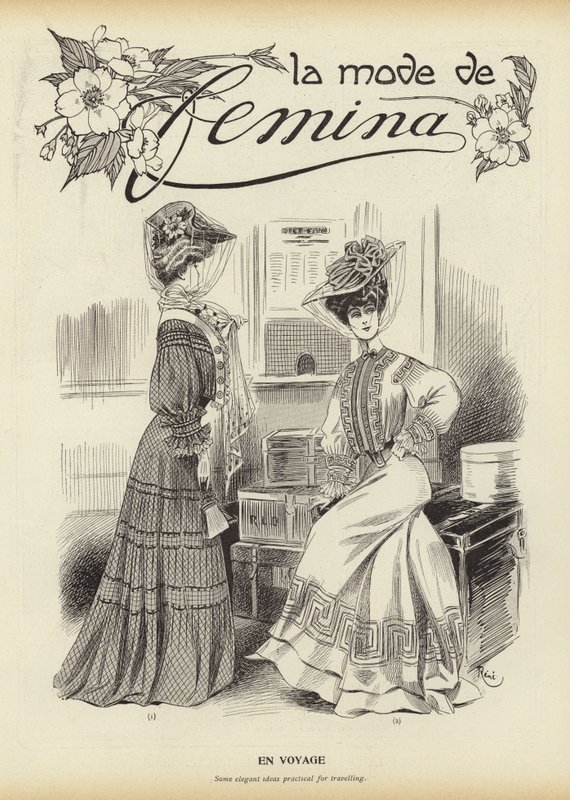 Femina móda od French School