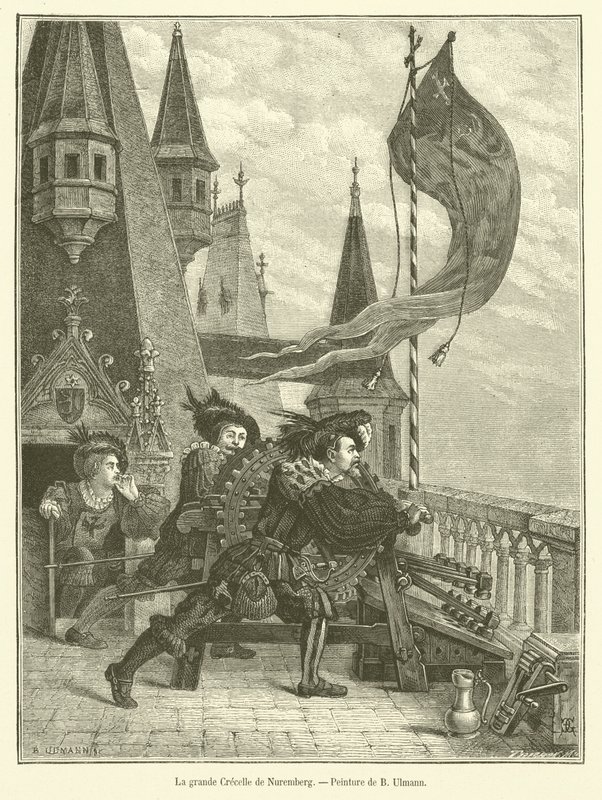 Velká Crecelle de Norimberk od French School