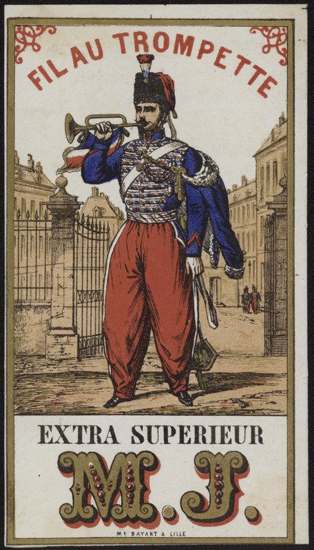 Štítek pro trubače závit od French School