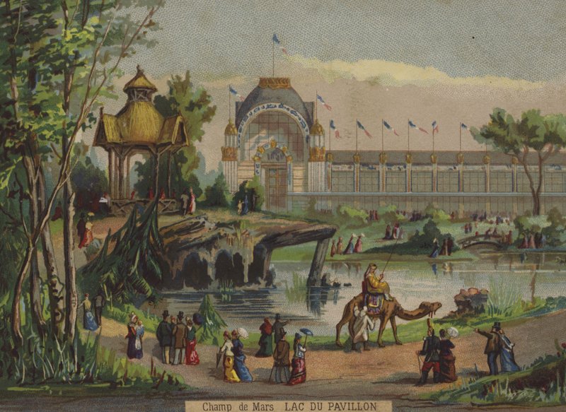Pavilion Lake, Champ de Mars, Paříž od French School